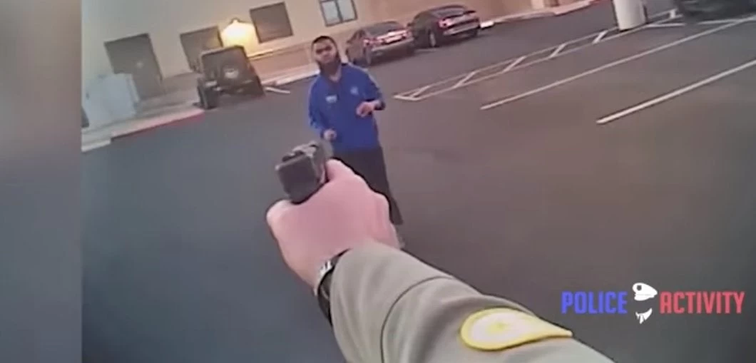 ΗΠΑ: Ισλαμιστής έβγαλε μαχαίρι σε αστυνομικό αλλά «γαζώθηκε» με σφαίρες – Δείτε βίντεο